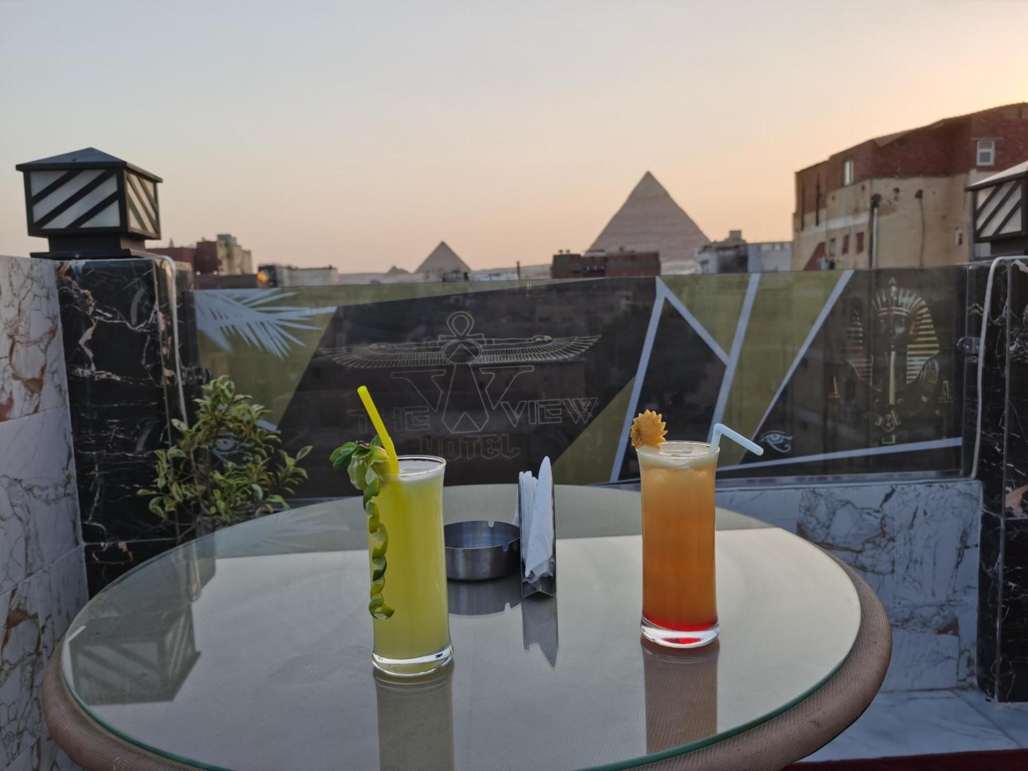 The View Pyramids Hotel Kafret el-Gabal Buitenkant foto