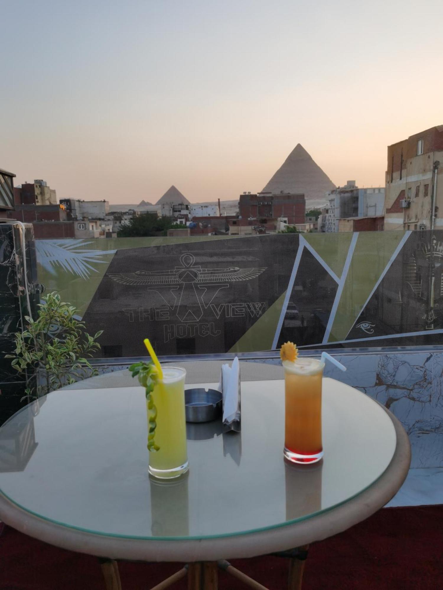 The View Pyramids Hotel Kafret el-Gabal Buitenkant foto